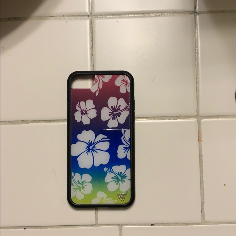 iPhone 6/7/8 wildflower colorful flower case